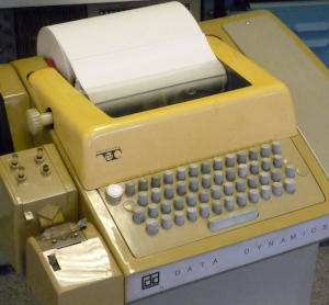 Teletype model 33 ASR, 1963